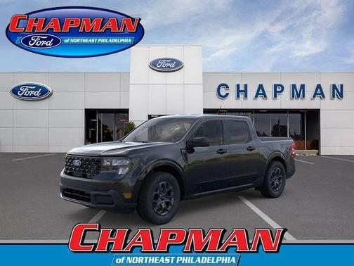Shadow Black 2026 Ford Maverick XLT