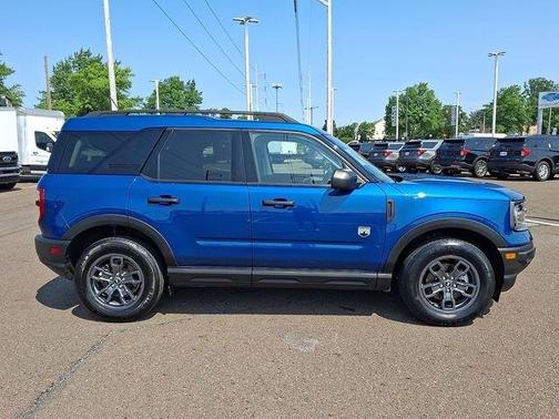 Blue Metallic 2023 Ford Bronco Sport Big Bend