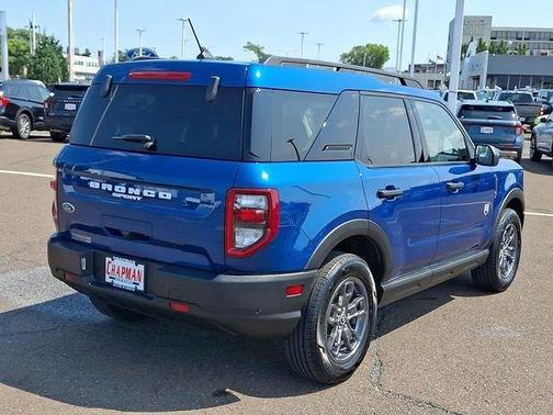 Blue Metallic 2023 Ford Bronco Sport Big Bend