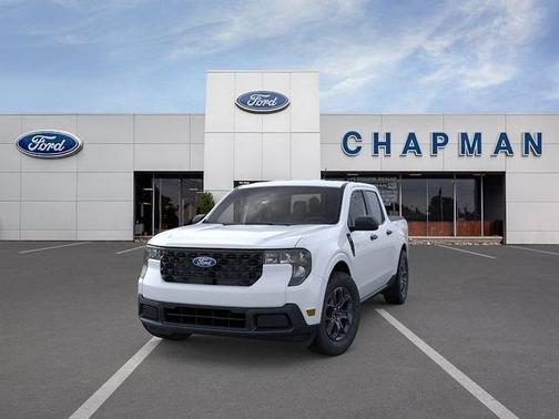 Oxford White 2026 Ford Maverick XLT