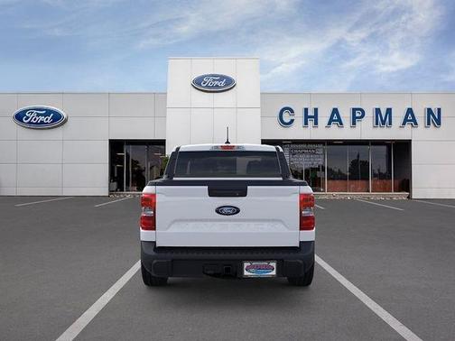 Oxford White 2026 Ford Maverick XLT