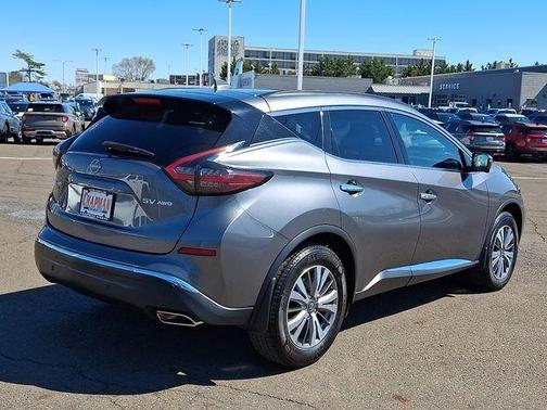 Gray 2023 Nissan Murano SV