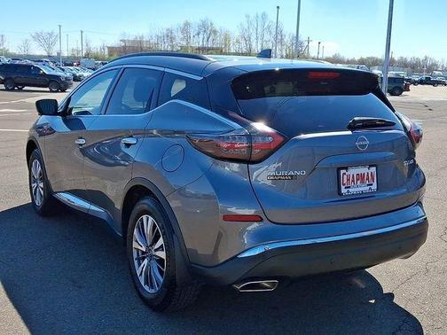 Gray 2023 Nissan Murano SV