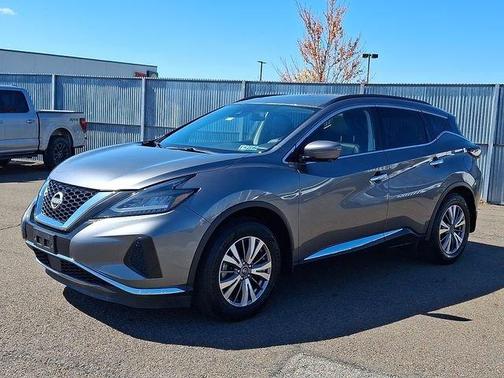 Gray 2023 Nissan Murano SV