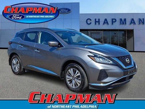 Gray 2023 Nissan Murano SV