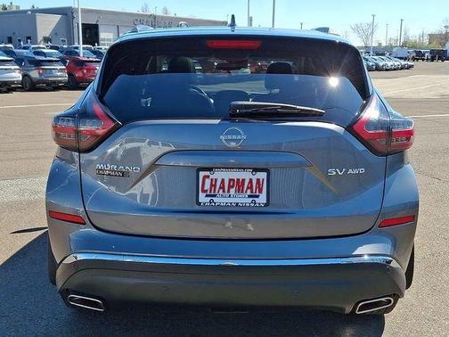 Gray 2023 Nissan Murano SV