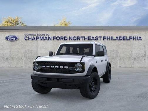 Oxford White 2026 Ford Bronco Big Bend