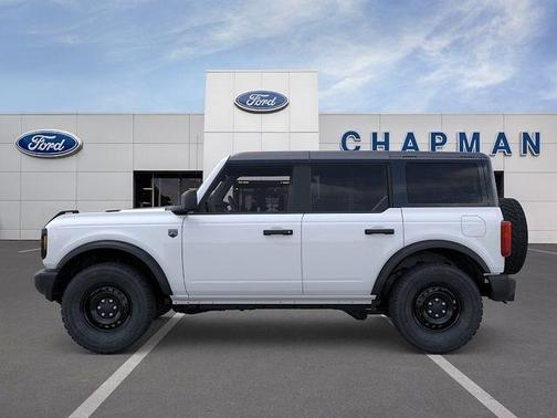 Oxford White 2026 Ford Bronco Big Bend