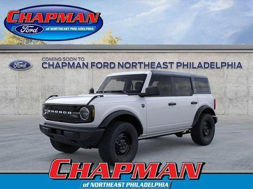 Oxford White 2026 Ford Bronco Big Bend