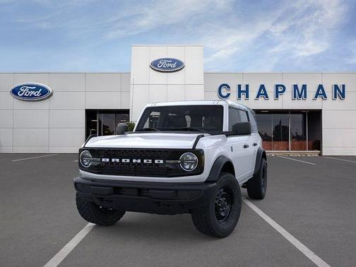 Oxford White 2026 Ford Bronco Big Bend
