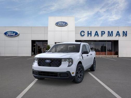 Space White Metallic 2026 Ford Maverick XLT