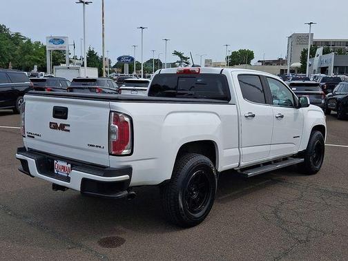 Summit White 2017 GMC Canyon Denali