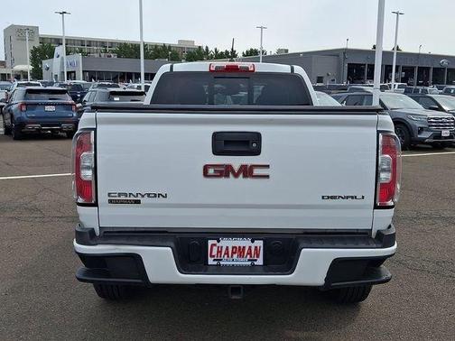 Summit White 2017 GMC Canyon Denali