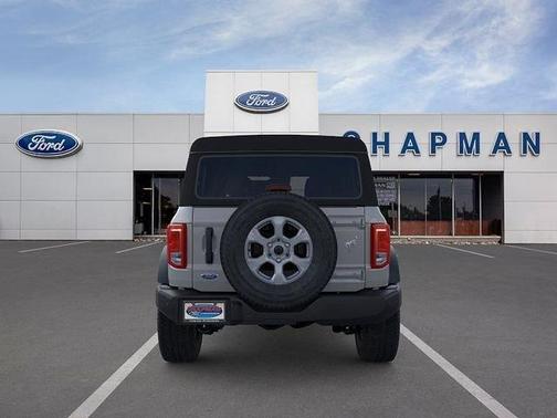 Avalanche Gray 2026 Ford Bronco Big Bend