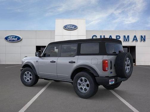 Avalanche Gray 2026 Ford Bronco Big Bend