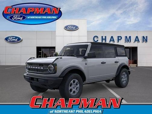 Avalanche Gray 2026 Ford Bronco Big Bend