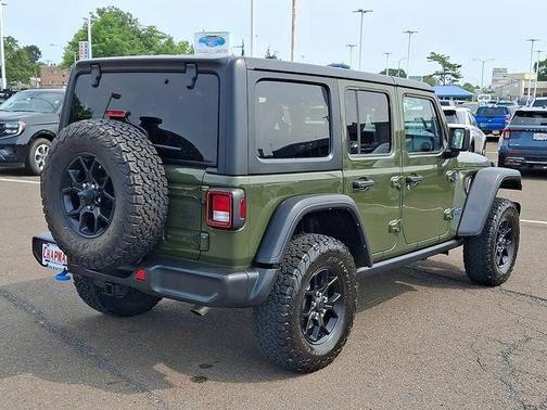 Sarge Green Clearcoat 2024 Jeep Wrangler 4xe Sport