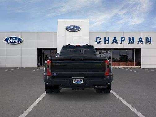 Agate Black Metallic 2026 Ford F-350 Platinum
