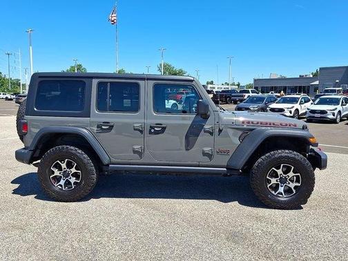 Sting Gray Clearcoat 2020 Jeep Wrangler Unlimited Rubicon