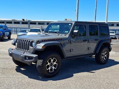 Sting Gray Clearcoat 2020 Jeep Wrangler Unlimited Rubicon