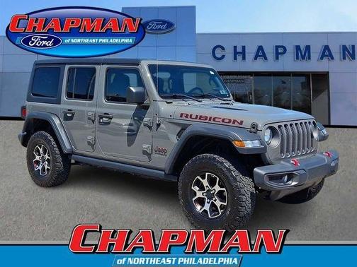 Sting Gray Clearcoat 2020 Jeep Wrangler Unlimited Rubicon