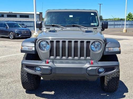 Sting Gray Clearcoat 2020 Jeep Wrangler Unlimited Rubicon