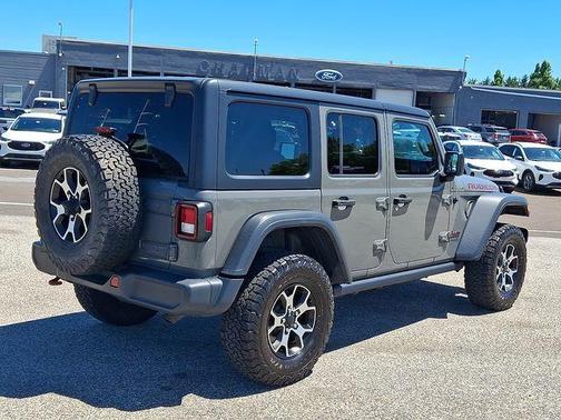 Sting Gray Clearcoat 2020 Jeep Wrangler Unlimited Rubicon