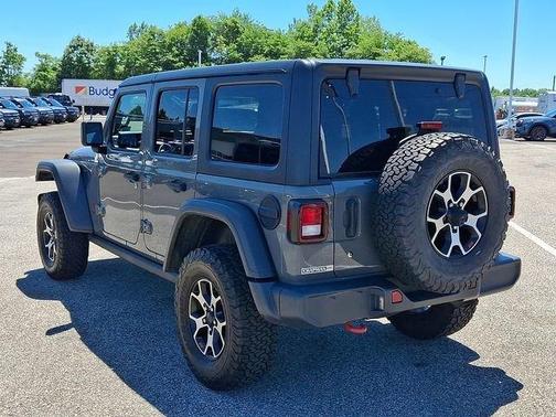 Sting Gray Clearcoat 2020 Jeep Wrangler Unlimited Rubicon