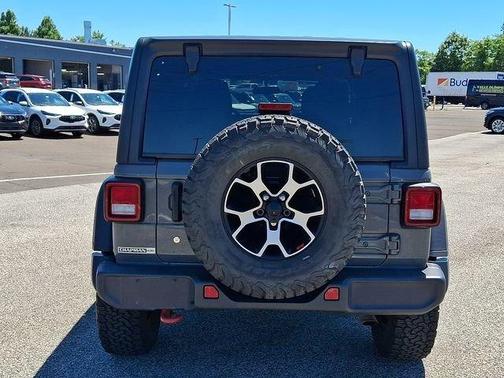 Sting Gray Clearcoat 2020 Jeep Wrangler Unlimited Rubicon