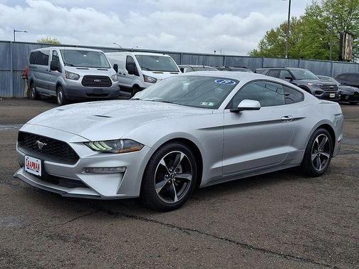 Ingot Silver 2019 Ford Mustang EcoBoost