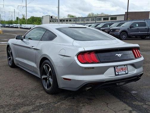 Ingot Silver 2019 Ford Mustang EcoBoost