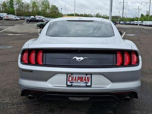 Ingot Silver 2019 Ford Mustang EcoBoost
