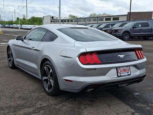 Ingot Silver 2019 Ford Mustang EcoBoost