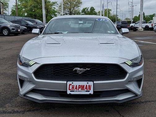 Ingot Silver 2019 Ford Mustang EcoBoost
