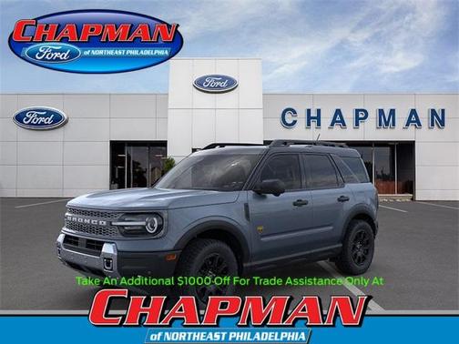 2025 Ford Bronco Sport Badlands