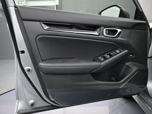 Solar Silver Metallic 2026 Honda Civic Hybrid Sport Touring