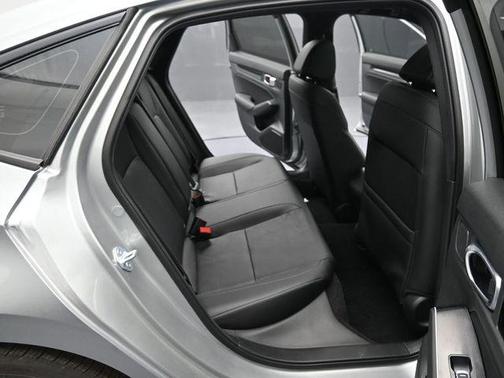 Solar Silver Metallic 2026 Honda Civic Hybrid Sport Touring
