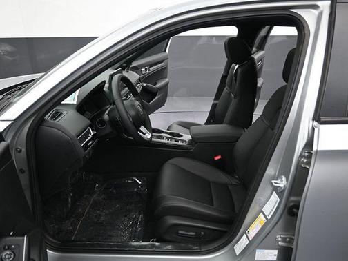 Solar Silver Metallic 2026 Honda Civic Hybrid Sport Touring