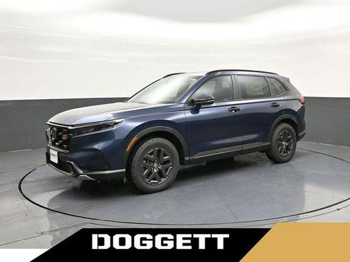 Canyon River Blue Metallic 2026 Honda CR-V Hybrid TrailSport AWD