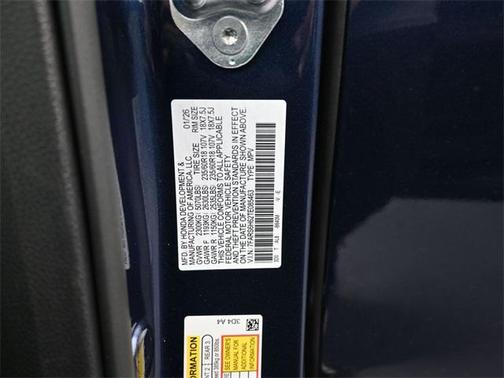 2026 Honda CR-V Hybrid TrailSport AWD