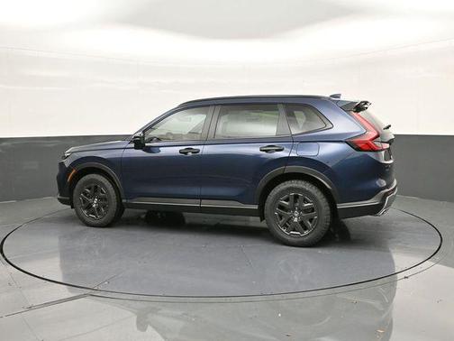 Canyon River Blue Metallic 2026 Honda CR-V Hybrid TrailSport AWD