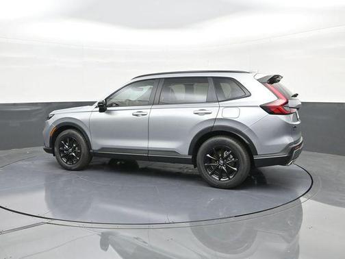 Solar Silver Metallic 2026 Honda CR-V Hybrid Sport-L AWD