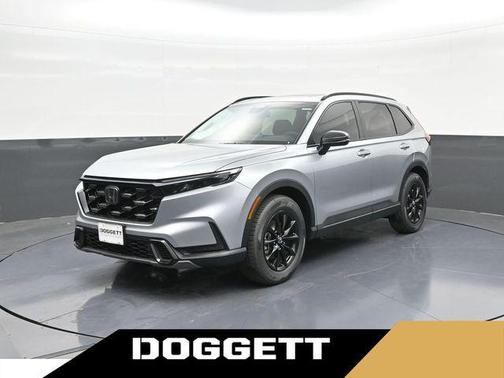 Solar Silver Metallic 2026 Honda CR-V Hybrid Sport-L AWD