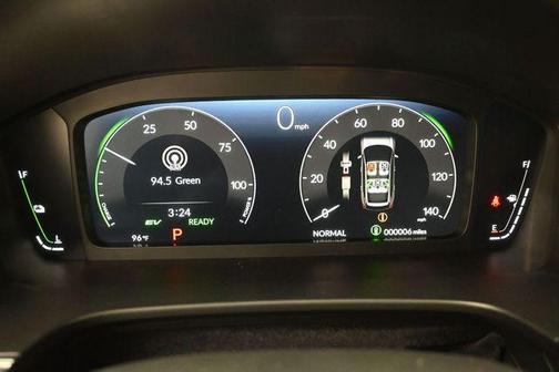 Solar Silver Metallic 2026 Honda CR-V Hybrid Sport-L AWD