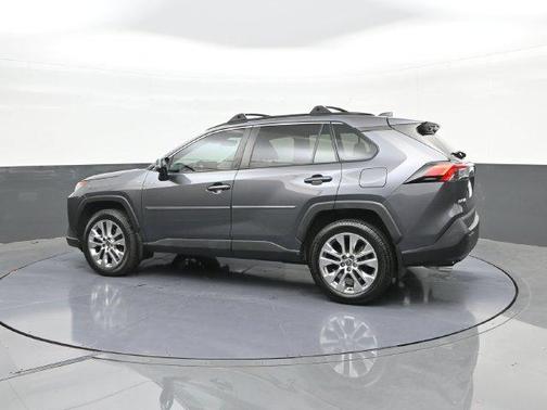Magnetic Gray Metallic 2021 Toyota RAV4 XLE Premium