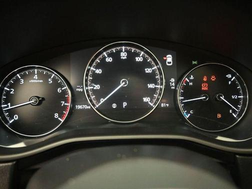 Polymetal Gray Metallic 2023 Mazda CX-30 2.5 S Carbon Edition