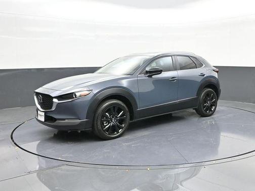 Polymetal Gray Metallic 2023 Mazda CX-30 2.5 S Carbon Edition