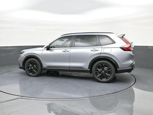 Solar Silver Metallic 2026 Honda CR-V Hybrid Sport Touring AWD