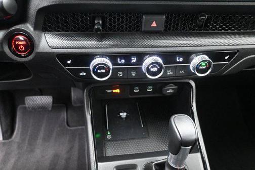 Gray 2026 Honda CR-V Hybrid Sport FWD