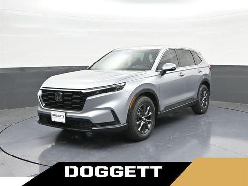 Solar Silver Metallic 2026 Honda CR-V EX-L AWD